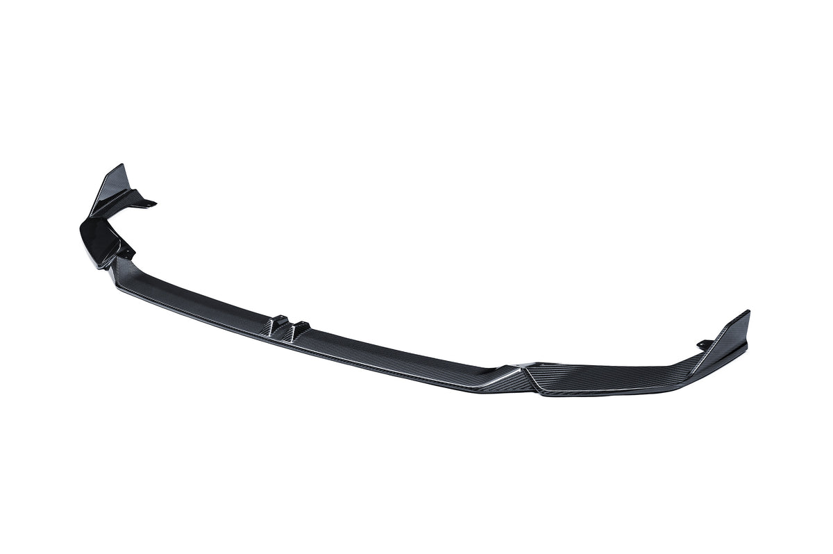 BMW M5 M5C G90 G99 2025-ON with Aftermarket Parts - Front Lip Dry Pre-preg Carbon Fiber from Ventus Veloce