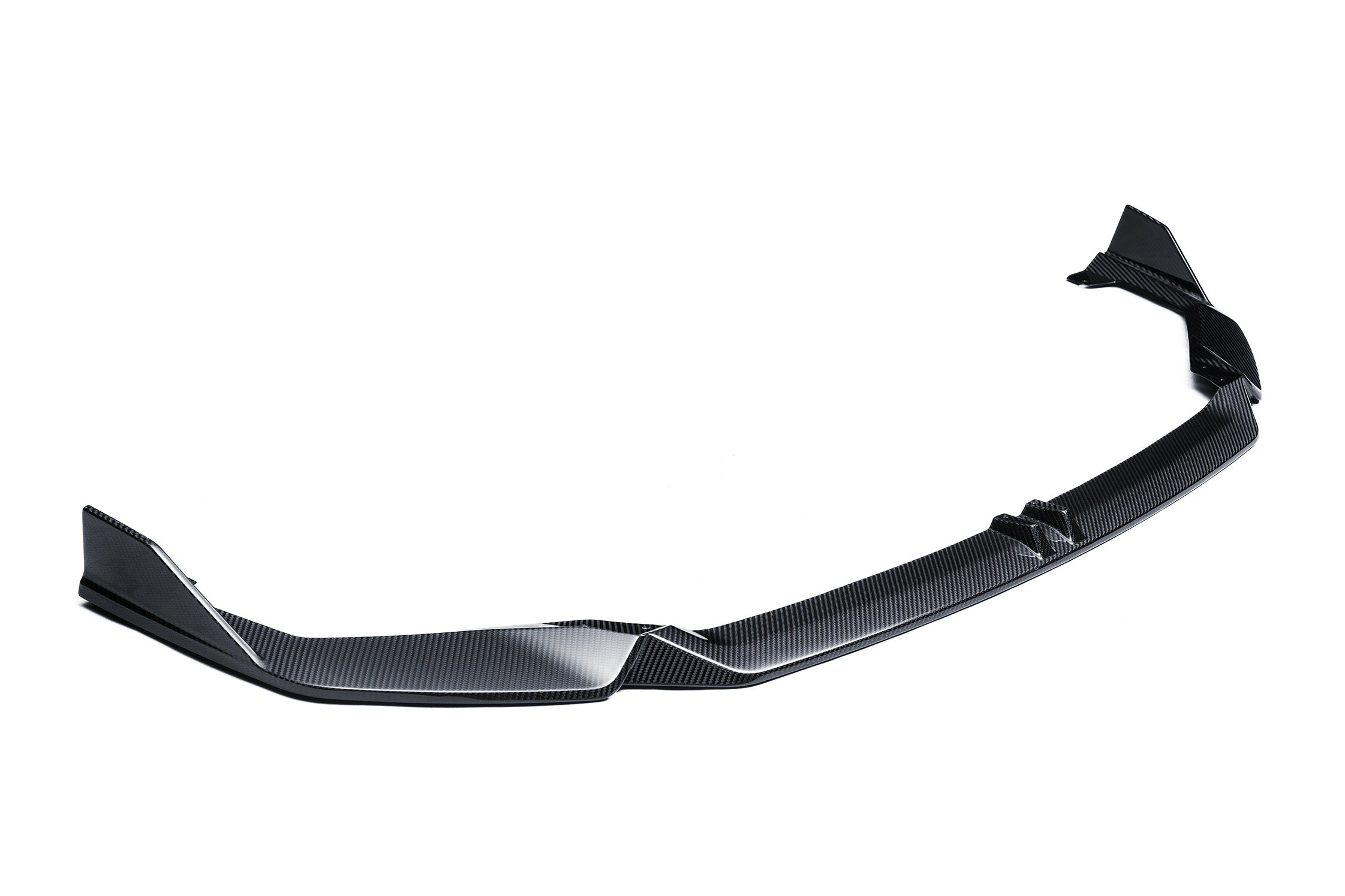 BMW M5 M5C G90 G99 2025-ON with Aftermarket Parts - Front Lip Dry Pre-preg Carbon Fiber from Ventus Veloce