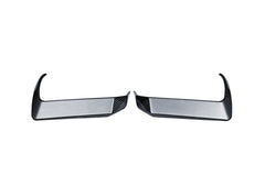 BMW M5 M5C G90 G99 2025-ON with Aftermarket Parts - Rear Bumper Canards Dry Pre-preg Carbon Fiber from Ventus Veloce