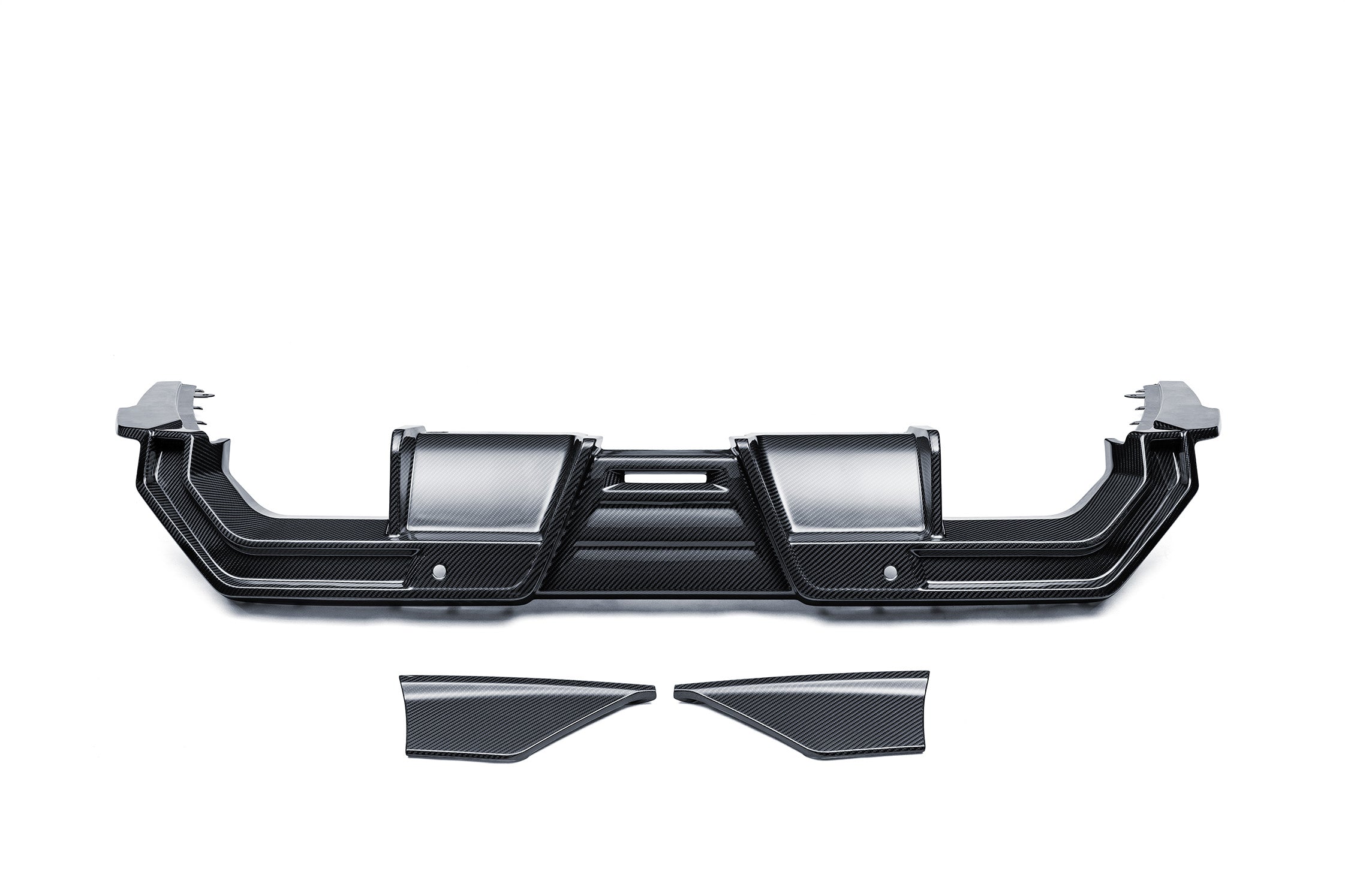 BMW M5 M5C G90 G99 2025-ON with Aftermarket Parts - Rear Diffuser Dry Pre-preg Carbon Fiber from Ventus Veloce