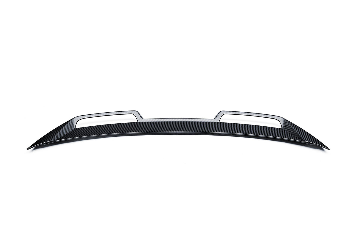 BMW M5 M5C G90 G99 2025-ON with Aftermarket Parts - Rear Spoiler Dry Pre-preg Carbon Fiber from Ventus Veloce