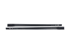 BMW M5 M5C G90 G99 2025-ON with Aftermarket Parts - Side Skirts Dry Pre-preg Carbon Fiber from Ventus Veloce