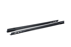 BMW M5 M5C G90 G99 2025-ON with Aftermarket Parts - Side Skirts Dry Pre-preg Carbon Fiber from Ventus Veloce