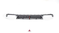 BMW X3M X3MC F97 (Fits Both Pre-LCI & LCI) 2019 2020 2021 2022 2023 2024 with Aftermarket Parts - ART V3 Rear Diffuser Dry Pre-preg Carbon Fiber from ArmorExtend