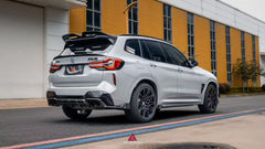 BMW X3M X3MC F97 (Fits Both Pre-LCI & LCI) 2019 2020 2021 2022 2023 2024 with Aftermarket Parts - ART V3 Rear Diffuser Dry Pre-preg Carbon Fiber from ArmorExtend