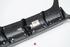 BMW X3M X3MC F97 (Fits Both Pre-LCI & LCI) 2019 2020 2021 2022 2023 2024 with Aftermarket Parts - ART V3 Rear Diffuser Dry Pre-preg Carbon Fiber from ArmorExtend