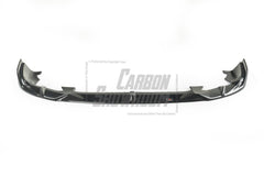 BMW X3 s/x Drive 30i (with M-Package Bumper) & M40i G01 LCI 2022 2023 2024 & X4 xDrive 30i (with M-Package Bumper) & M40i G02 LCI 2022 2023 2024?with Aftermarket Parts - Plustic Style Front Lip ABS from?ArmorExtend