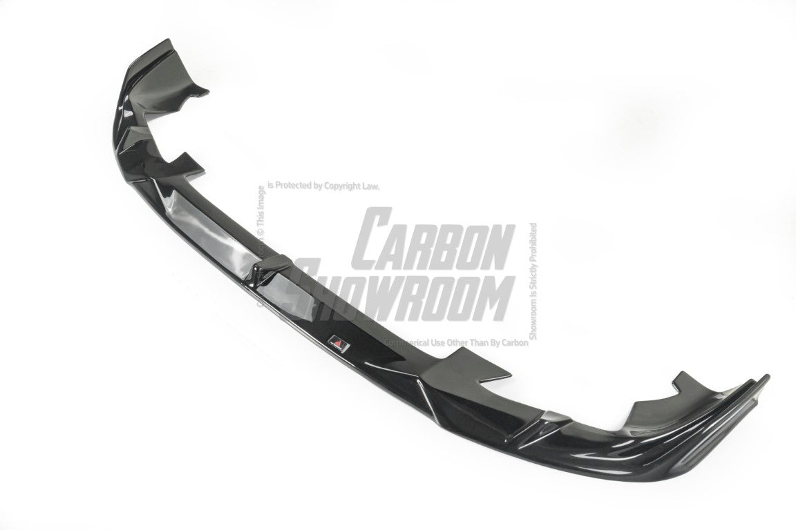 BMW X3 s/x Drive 30i (with M-Package Bumper) & M40i G01 LCI 2022 2023 2024 & X4 xDrive 30i (with M-Package Bumper) & M40i G02 LCI 2022 2023 2024?with Aftermarket Parts - Plustic Style Front Lip ABS from?ArmorExtend