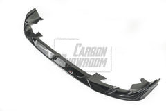 BMW X3 s/x Drive 30i (with M-Package Bumper) & M40i G01 LCI 2022 2023 2024 & X4 xDrive 30i (with M-Package Bumper) & M40i G02 LCI 2022 2023 2024?with Aftermarket Parts - Plustic Style Front Lip ABS from?ArmorExtend