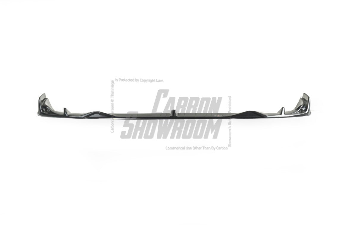 BMW X3 s/x Drive 30i (with M-Package Bumper) & M40i G01 LCI 2022 2023 2024 & X4 xDrive 30i (with M-Package Bumper) & M40i G02 LCI 2022 2023 2024?with Aftermarket Parts - Plustic Style Front Lip ABS from?ArmorExtend