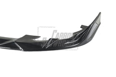 BMW X3 s/x Drive 30i (with M-Package Bumper) & M40i G01 LCI 2022 2023 2024 & X4 xDrive 30i (with M-Package Bumper) & M40i G02 LCI 2022 2023 2024?with Aftermarket Parts - Plustic Style Front Lip ABS from?ArmorExtend
