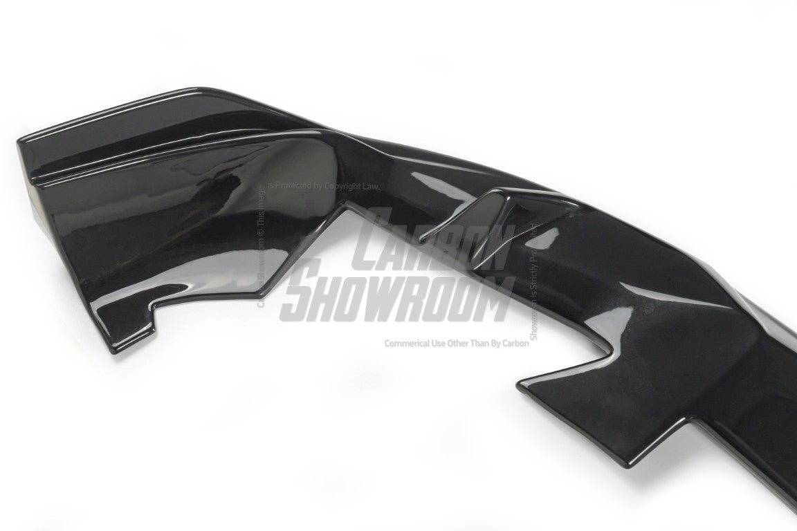 BMW X3 s/x Drive 30i (with M-Package Bumper) & M40i G01 LCI 2022 2023 2024 & X4 xDrive 30i (with M-Package Bumper) & M40i G02 LCI 2022 2023 2024?with Aftermarket Parts - Plustic Style Front Lip ABS from?ArmorExtend