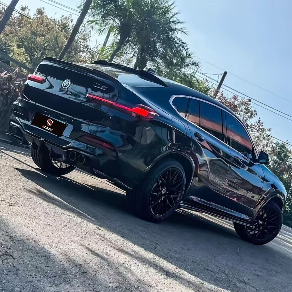 BMW X4M X4MC F98 Pre-LCI Aftermarket Parts - Karbel Rear Diffuser ...