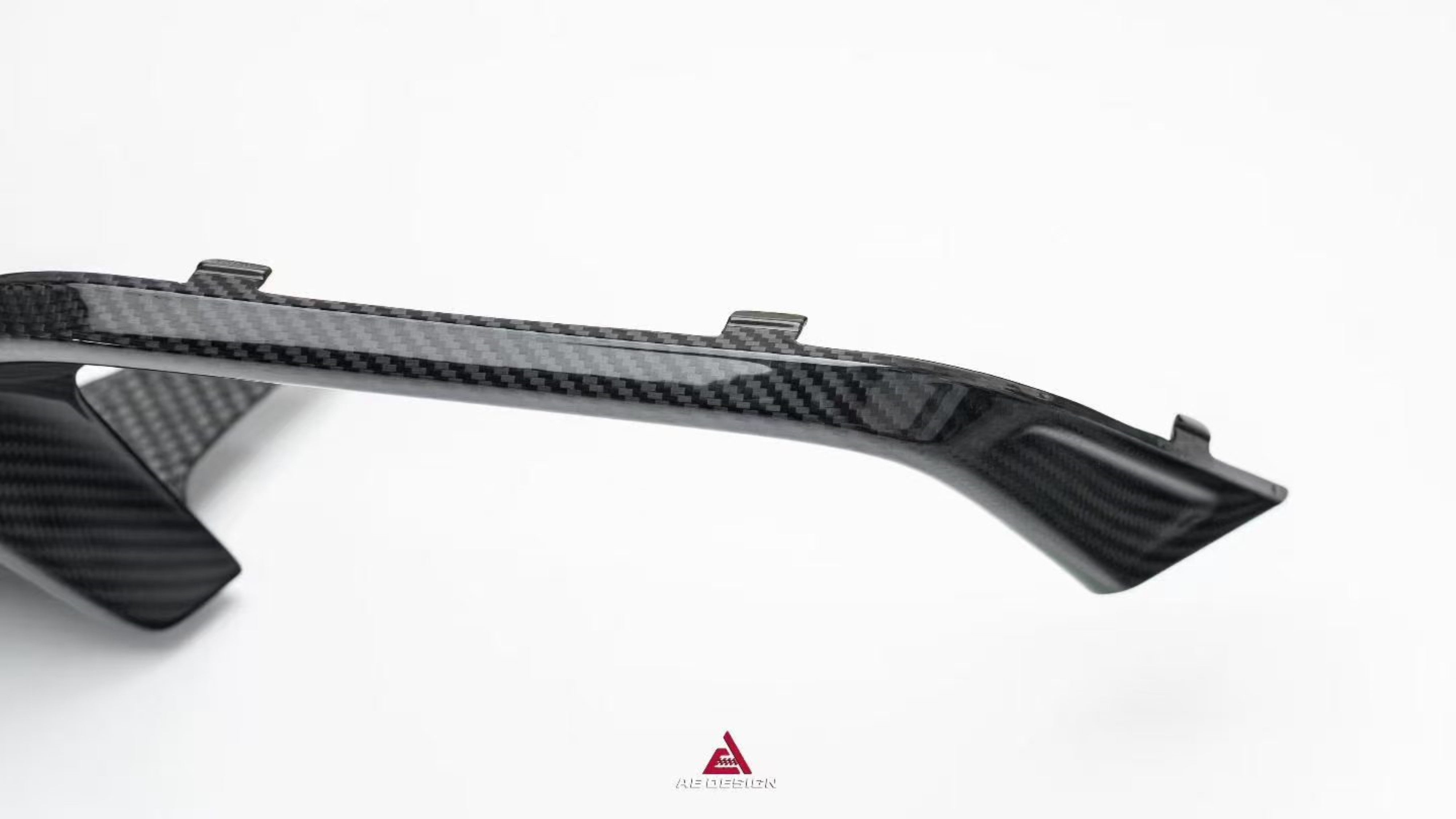 BMW X4M X4MC F98 (Fits Both Pre-LCI & LCI) 2019 2020 2021 2022 2023 2024 2025 with Aftermarket Parts - ART V2 Rear Diffuser Dry Pre-preg Carbon from ArmorExtend