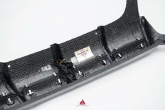 BMW X4M X4MC F98 (Fits Both Pre-LCI & LCI) 2019 2020 2021 2022 2023 2024 2025 with Aftermarket Parts - ART V2 Rear Diffuser Dry Pre-preg Carbon from ArmorExtend