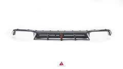 BMW X4M X4MC F98 (Fits Both Pre-LCI & LCI) 2019 2020 2021 2022 2023 2024 2025 with Aftermarket Parts - ART V2 Rear Diffuser Dry Pre-preg Carbon from ArmorExtend