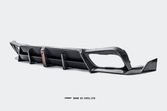 BMW X5 G05 LCI 2024-ON with Aftermarket Parts - Rear Diffuser Pre-preg Carbon Fiber from CMST Tuning