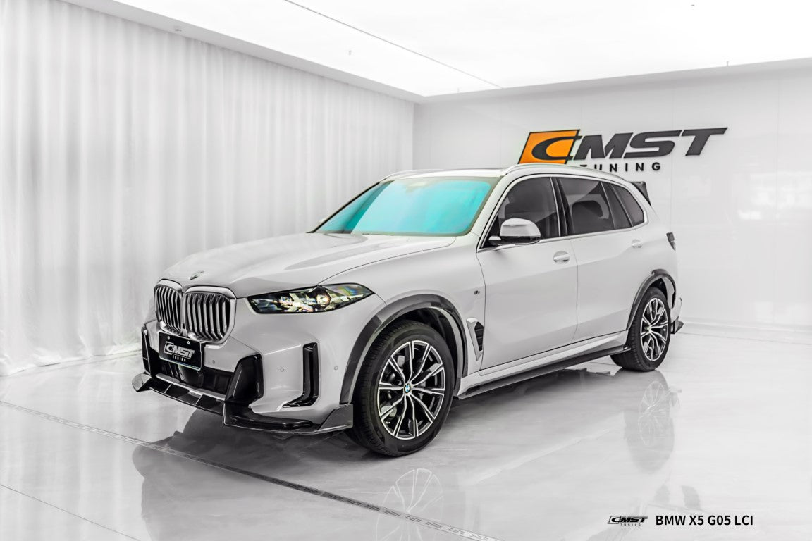 CMST Tuning Pre-preg Carbon Fiber Fenders & Wheel Arches For BMW X5 G05 LCI  2024-ON