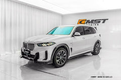 BMW X5 G05 LCI 2024-ON with Aftermarket Parts - Front Lip Pre-preg Carbon Fiber from CMST Tuning