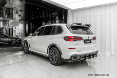 BMW X5 G05 LCI 2024-ON with CMST Tuning's Aftermarket Parts - Pre-preg Carbon Fiber Roof Spoiler