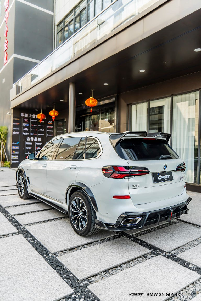 BMW X5 G05 LCI 2024-ON with CMST Tuning's Aftermarket Parts - Pre-preg Carbon Fiber Fenders & Wheel Arches