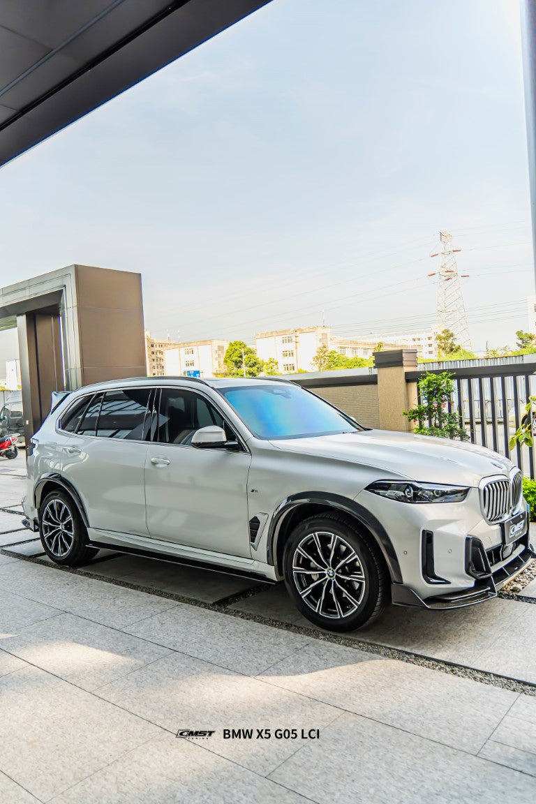 BMW X5 G05 LCI 2024-ON with CMST Tuning's Aftermarket Parts - Pre-preg Carbon Fiber Fenders & Wheel Arches