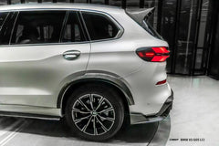 BMW X5 G05 LCI 2024-ON with CMST Tuning's Aftermarket Parts - Pre-preg Carbon Fiber Fenders & Wheel Arches