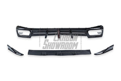 BMW X5 G05 M50i X/S Drive 40i (with M-Package) (Fits Both Pre-LCI & LCI) 2019 2020 2021 2022 2023 2024 with Aftermarket Parts -?AE Style?Rear Diffuser & Canards PP from?ArmorExtend