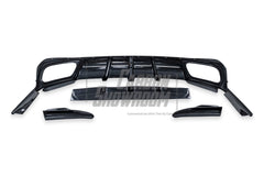 BMW X5 G05 M50i X/S Drive 40i (with M-Package) (Fits Both Pre-LCI & LCI) 2019 2020 2021 2022 2023 2024 with Aftermarket Parts -?AE Style?Rear Diffuser & Canards PP from?ArmorExtend