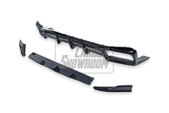 BMW X5 G05 M50i X/S Drive 40i (with M-Package) (Fits Both Pre-LCI & LCI) 2019 2020 2021 2022 2023 2024 with Aftermarket Parts -?AE Style?Rear Diffuser & Canards PP from?ArmorExtend