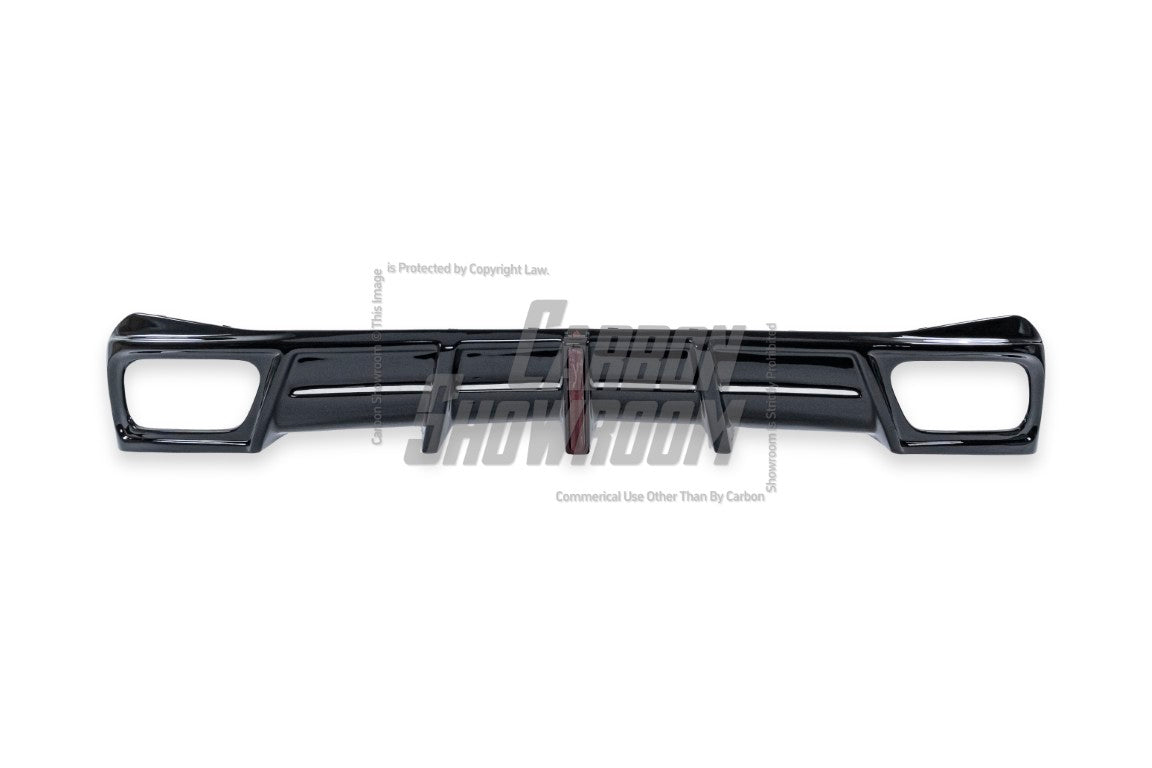 BMW X5 G05 M50i X/S Drive 40i (with M-Package) (Fits Both Pre-LCI & LCI) 2019 2020 2021 2022 2023 2024 with Aftermarket Parts -?AE Style?Rear Diffuser & Canards PP from?ArmorExtend