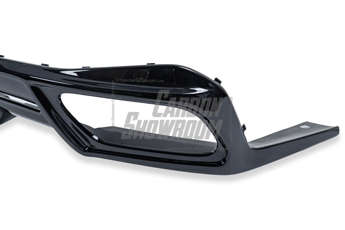 BMW X5 G05 M50i X/S Drive 40i (with M-Package) (Fits Both Pre-LCI & LCI) 2019 2020 2021 2022 2023 2024 with Aftermarket Parts -?AE Style?Rear Diffuser & Canards PP from?ArmorExtend