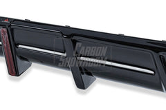 BMW X5 G05 M50i X/S Drive 40i (with M-Package) (Fits Both Pre-LCI & LCI) 2019 2020 2021 2022 2023 2024 with Aftermarket Parts -?AE Style?Rear Diffuser & Canards PP from?ArmorExtend