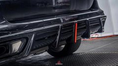 BMW X5 G05 M50i X/S Drive 40i (with M-Package) (Fits Both Pre-LCI & LCI) 2019 2020 2021 2022 2023 2024 with Aftermarket Parts - AE Style Rear Diffuser & Canards PP from ArmorExtend