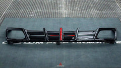 BMW X5 G05 M50i X/S Drive 40i (with M-Package) (Fits Both Pre-LCI & LCI) 2019 2020 2021 2022 2023 2024 with Aftermarket Parts - AE Style Rear Diffuser & Canards PP from ArmorExtend