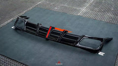 BMW X5 G05 M50i X/S Drive 40i (with M-Package) (Fits Both Pre-LCI & LCI) 2019 2020 2021 2022 2023 2024 with Aftermarket Parts - AE Style Rear Diffuser & Canards PP from ArmorExtend
