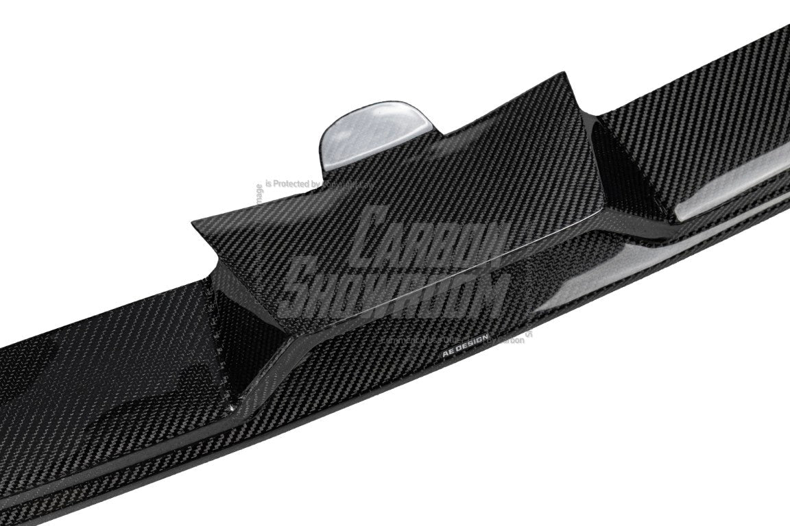 BMW X5 G05 M50i & X/S Drive 40i (With M-Package) Pre-LCI 2019 2020 2021 2022 with Aftermarket Parts - AE Style?Front Lip Carbon Fiber from?ArmorExtend