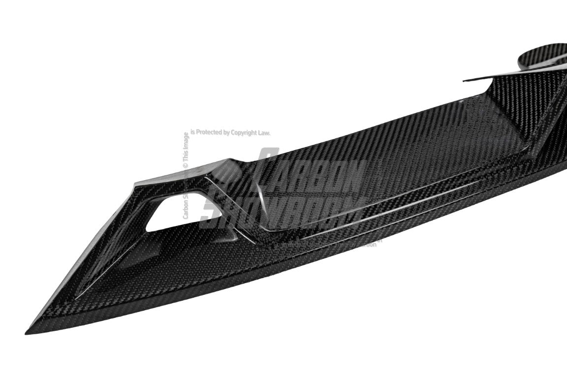 BMW X5 G05 M50i & X/S Drive 40i (With M-Package) Pre-LCI 2019 2020 2021 2022 with Aftermarket Parts - AE Style?Front Lip Carbon Fiber from?ArmorExtend
