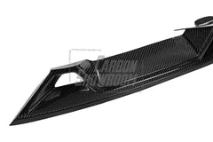 BMW X5 G05 M50i & X/S Drive 40i (With M-Package) Pre-LCI 2019 2020 2021 2022 with Aftermarket Parts - AE Style?Front Lip Carbon Fiber from?ArmorExtend