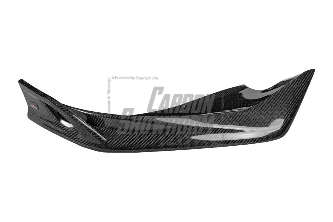 BMW X5 G05 M50i & X/S Drive 40i (With M-Package) Pre-LCI 2019 2020 2021 2022 with Aftermarket Parts - AE Style?Front Lip Carbon Fiber from?ArmorExtend