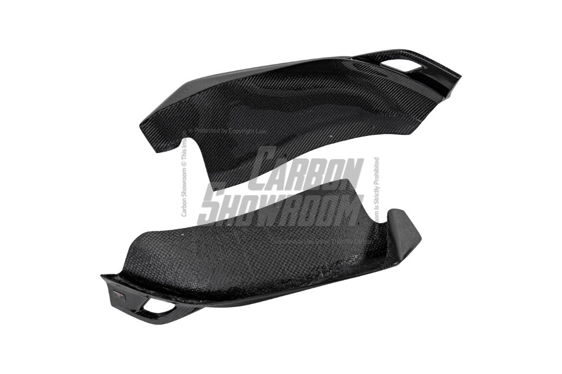 BMW X5 G05 M50i & X/S Drive 40i (With M-Package) Pre-LCI 2019 2020 2021 2022 with Aftermarket Parts - AE Style?Front Lip Carbon Fiber from?ArmorExtend