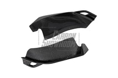 BMW X5 G05 M50i & X/S Drive 40i (With M-Package) Pre-LCI 2019 2020 2021 2022 with Aftermarket Parts - AE Style?Front Lip Carbon Fiber from?ArmorExtend