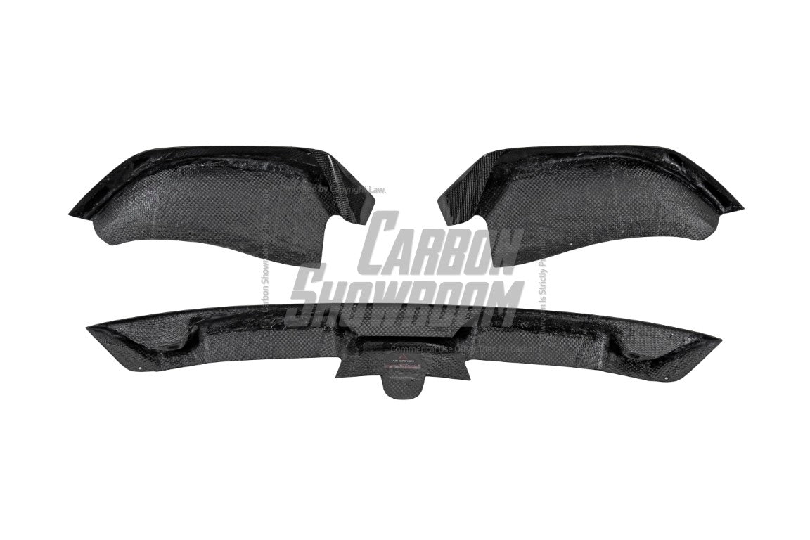 BMW X5 G05 M50i & X/S Drive 40i (With M-Package) Pre-LCI 2019 2020 2021 2022 with Aftermarket Parts - AE Style?Front Lip Carbon Fiber from?ArmorExtend