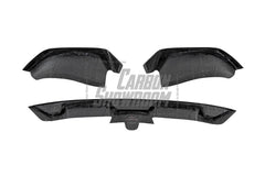 BMW X5 G05 M50i & X/S Drive 40i (With M-Package) Pre-LCI 2019 2020 2021 2022 with Aftermarket Parts - AE Style?Front Lip Carbon Fiber from?ArmorExtend