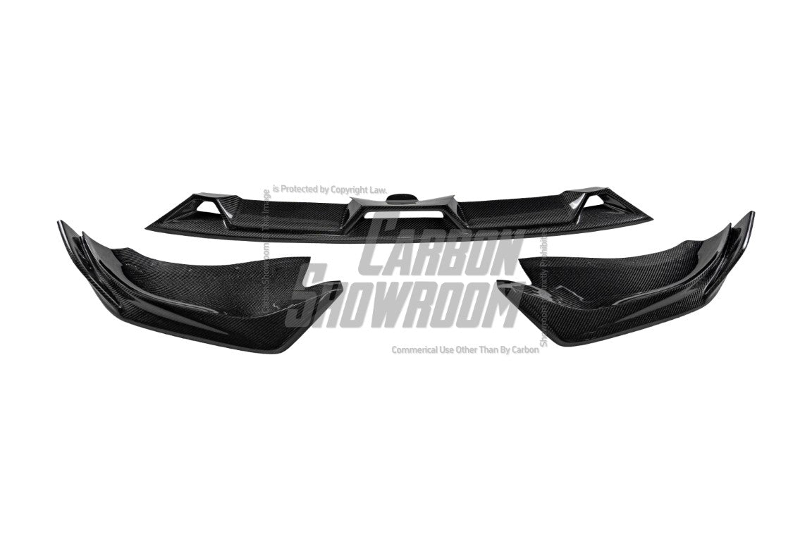 BMW X5 G05 M50i & X/S Drive 40i (With M-Package) Pre-LCI 2019 2020 2021 2022 with Aftermarket Parts - AE Style?Front Lip Carbon Fiber from?ArmorExtend