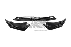 BMW X5 G05 M50i & X/S Drive 40i (With M-Package) Pre-LCI 2019 2020 2021 2022 with Aftermarket Parts - AE Style?Front Lip Carbon Fiber from?ArmorExtend