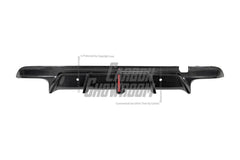 ArmorExtend AE Rear Diffuser & Canards for BMW X5M/C X6M/C F95 F96 Pre-preg Carbon Fiber