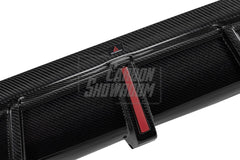 BMW X5M X5MC F95 (Fits Both Pre-LCI & LCI) 2020 2021 2022 2023 2024 & X6M X6MC F96 (Fits Both Pre-LCI & LCI) 2020 2021 2022 2023 2024 with Aftermarket Parts - AE Style Rear Diffuser & Canards Pre-preg Carbon Fiber from ArmorExtend