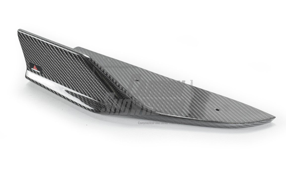 BMW X5M X5MC F95 & X6M X6MC F96 (Fits Both Pre-LCI & LCI) 2020 2021 2022 2023 2024 With Aftermarket Parts - AE V2 Style Rear Diffuser & Canards Carbon Fiber from ArmorExtend