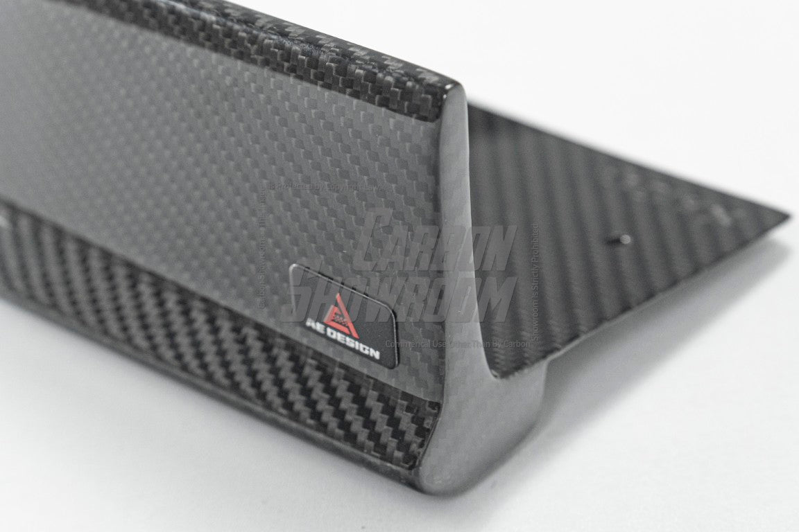 BMW X5M X5MC F95 & X6M X6MC F96 (Fits Both Pre-LCI & LCI) 2020 2021 2022 2023 2024 With Aftermarket Parts - AE V2 Style Rear Diffuser & Canards Carbon Fiber from ArmorExtend